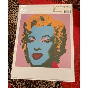 Andy Warhol Marilyn Monroe print